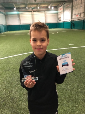 V&aacute;ri Dominik - ARENA UP torna g&oacute;lkir&aacute;lya