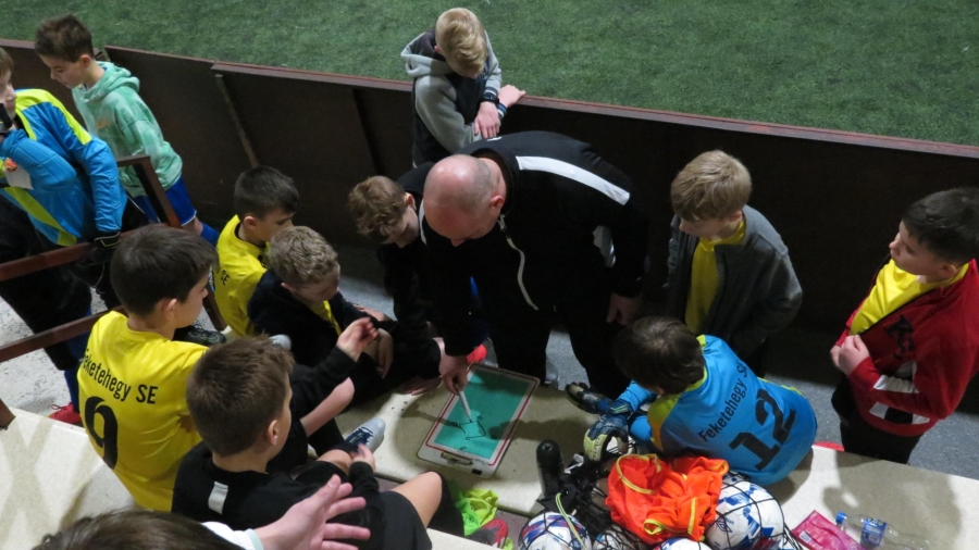 Futsal bajnoks&aacute;g - Főnix csarnok